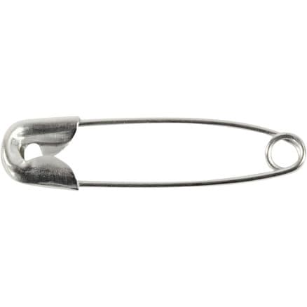 S�kerhetsn�lar, L: 22 mm, tjocklek 0,6 mm, silver, 100 st./ 1 f�rp.