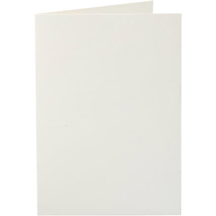 Kort, kortstl. 10,5x15 cm, 220, råvit, 10 st./ 1 förp.