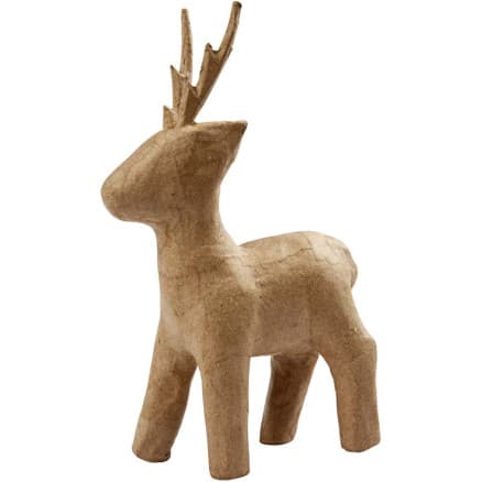 Hjort, H: 22,5 cm, 1 st.