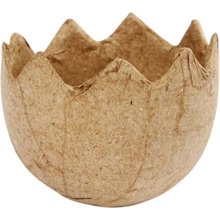 Äggskal, H: 4 cm, diam. 5 cm, 8 st / 1 frp.