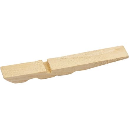 Halva Klädnypor, stl. 7x1x0,8 cm, 100 st./ 1 förp.