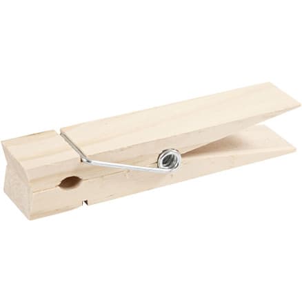 Påminnelseklämma, L: 15 cm, B: 3,5 cm, 1 st.