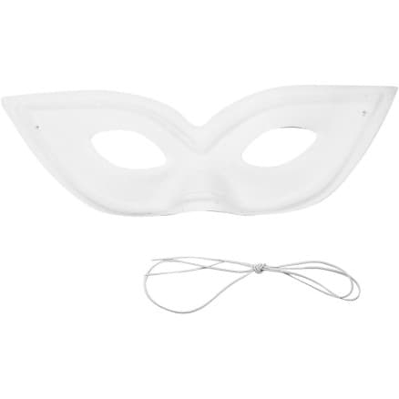 Mask, H: 7 cm, B: 20 cm, 1 st.