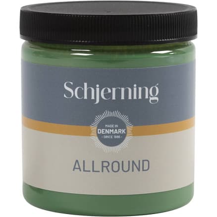 Utomhusfärg, silkesmatt, grön, 250 ml/ 1 flaska
