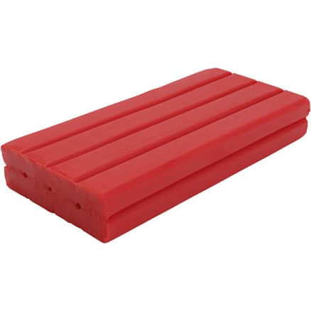 Softy Modellera, röd, 500 g/ 1 förp.