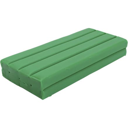 Softy Modellera, grön, 500 g/ 1 förp.