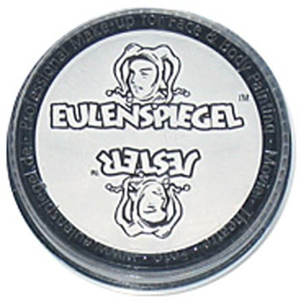 Eulenspiegel Ansiktsfärg, vit, 20 ml/ 1 burk