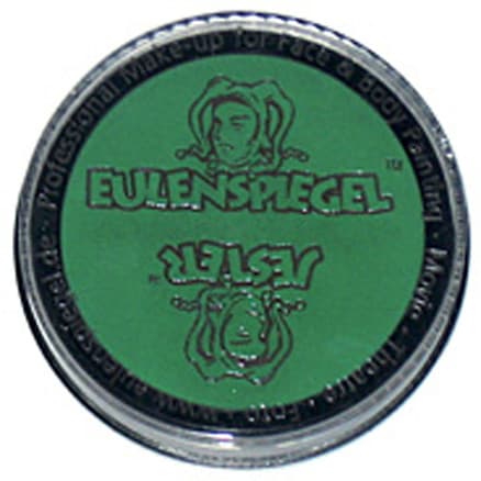 Eulenspiegel Ansiktsfärg, smaragdgrön, 20 ml/ 1 burk