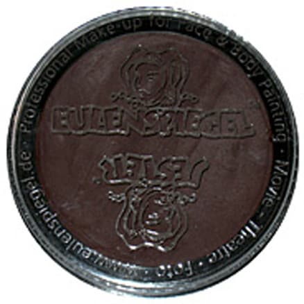 Eulenspiegel Ansiktsfärg, mörkbrun, 20 ml/ 1 burk