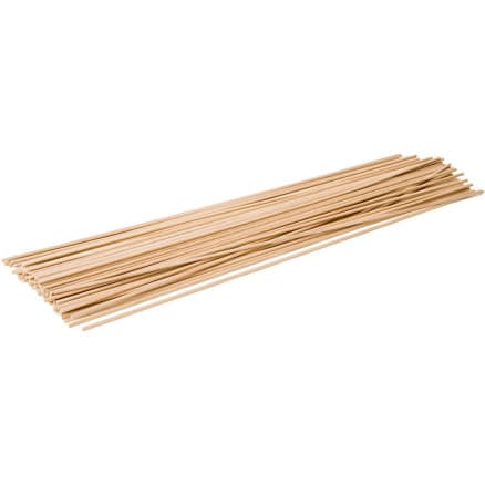 Bambupinnar, L: 60 cm, B: 4 mm, 100 st./ 1 förp.