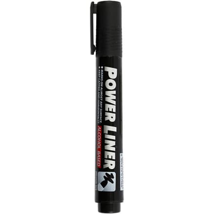 Permanentmarker, linje 1,5-3 mm, svart, 1 st.