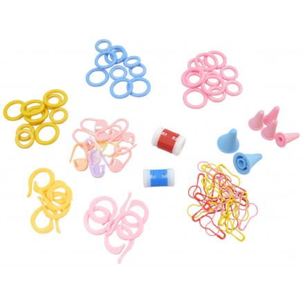 Infinity Hearts Sticktillbehör set med 88 delar
