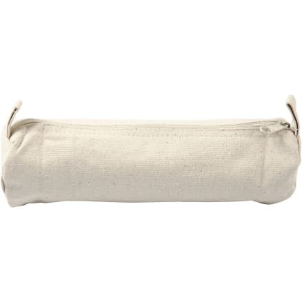 Pennfodral, L: 20 cm, diam. 6 cm, 300 g, ljus natur, 1 st.