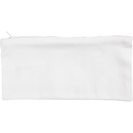 Penalhus, str. 11x23 cm, 210 g, hvid, 1 stk.