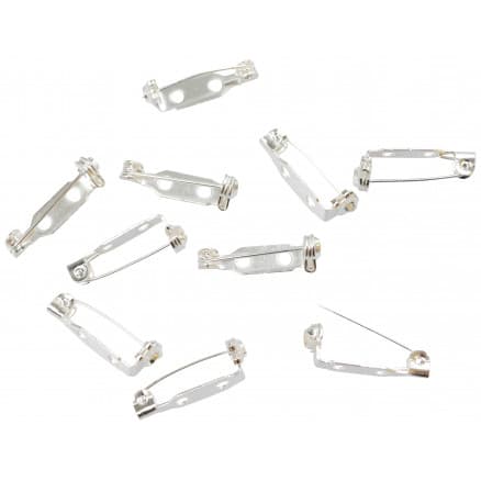Infinity Hearts broschn�l 15mm - 10 st.