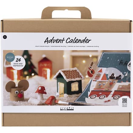 Adventskalender Återvinna, 1 förp.