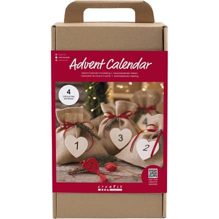 Adventskalender Virkning, 1 förp.