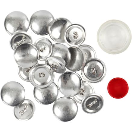 Ã–verdragsknappar, diam. 22 mm, 12 st / 1 frp.