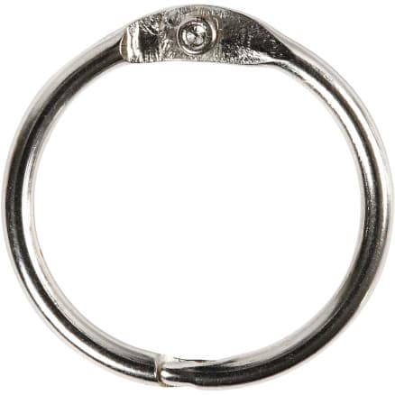 Bindring, Dia. 19 mm, tjocklek 2 mm, 10 st./ 1 förp.