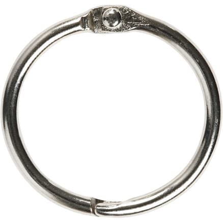Bokring, Dia. 25 mm, tjocklek 2,7 mm, 10 st./ 1 förp.