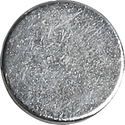 Stark magnet "NdFeB" , Dia. 10 mm, tjocklek 2 mm, 10 st./ 1 förp.