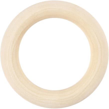 Gardinring, Dia. 55 mm, 6 st./ 1 förp.