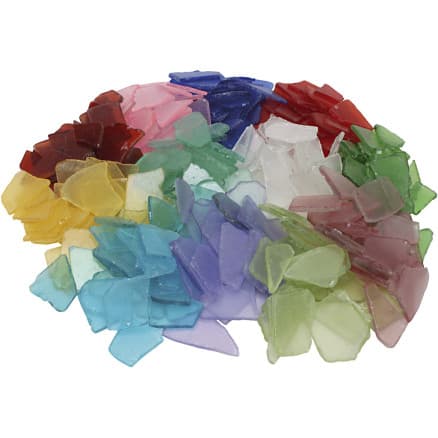 Glasmosaik, 3 kg/ 1 förp.