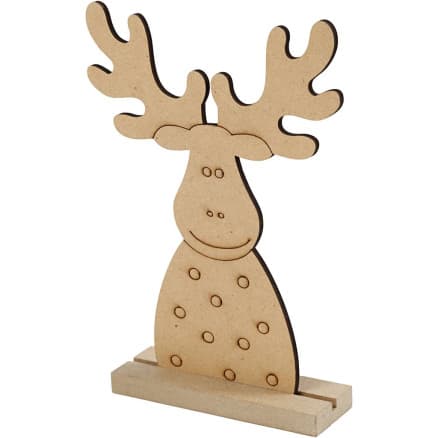 Julfigur, Ren, H: 15 cm, D: 3 cm, B: 11 cm, tjocklek 3 mm, 1 st.