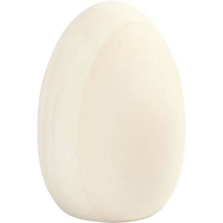 Ägg, H: 8 cm, diam. 6 cm, 1 st.