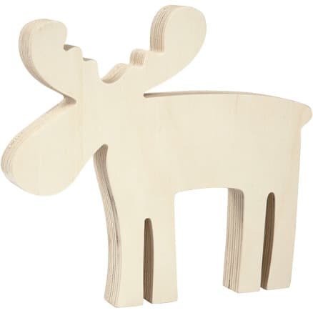 Moose, storlek 15x14 cm, tjocklek 16 mm, 1 st.