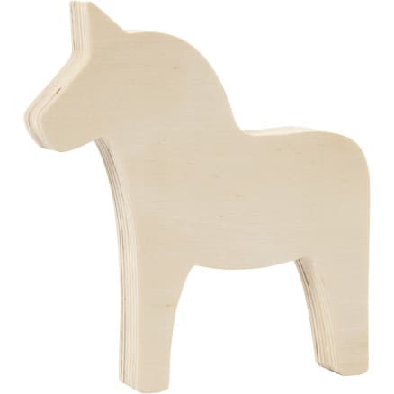 Häst, H: 13 cm, B: 12 cm, 1 st.