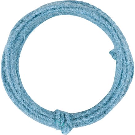 Jute Wire, tjocklek 2-4 mm, himmelsblå, 3 m/ 1 förp.