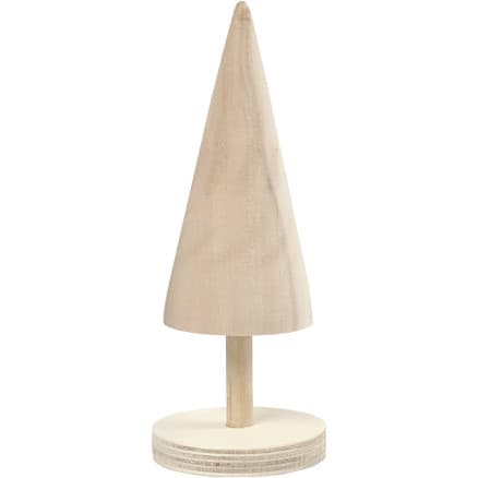 Julgran, H: 15,5 cm, diam. 5 cm, 1 st.
