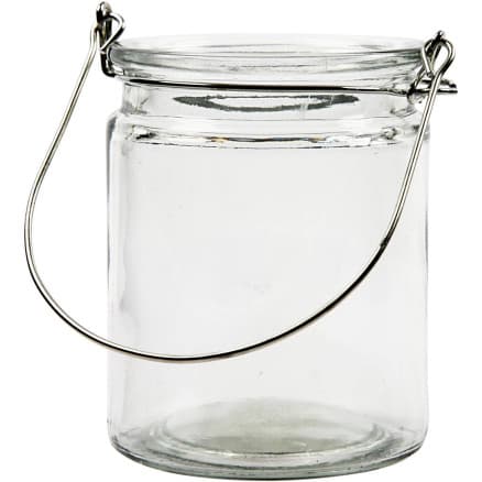 Lanterna, H: 10 cm, Dia. 7,6 cm, 2 st./ 1 förp.