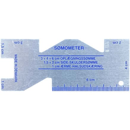 Seamometer, 1 st.