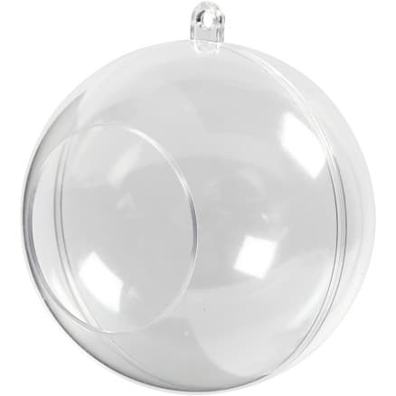 Dekokula med hål, Dia. 8 cm, Hålstl. 4,5 cm, 5 st./ 1 förp.
