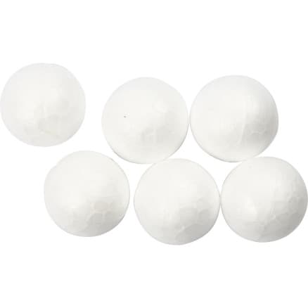 Kulor, Dia. 1,5 cm, vit, 200 st./ 1 förp.