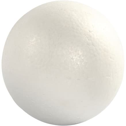Kulor, Dia. 14,8 cm, vit, 1 st.