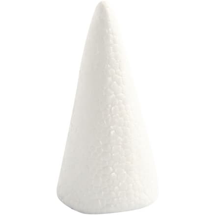 Kotte, H: 11 cm, diam. 5,5 cm, vit, 5 st / 1 frp.
