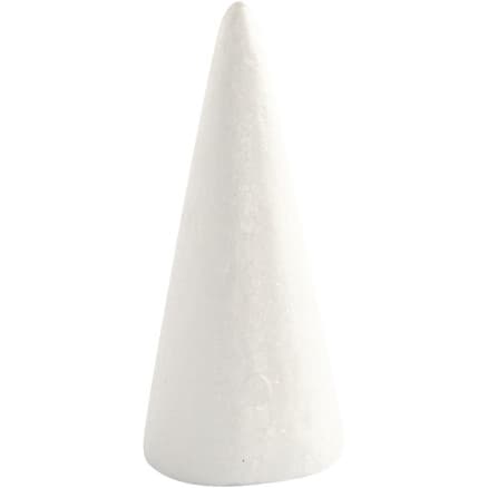 Kotte, H: 14,5 cm, diam. 6 cm, vit, 5 st / 1 pk.