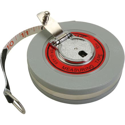 Freemans m�ttband, L: 10 M, 1 frp.