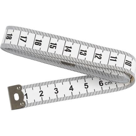 M�ttband, L: 150 cm, 6 st / 1 pk.