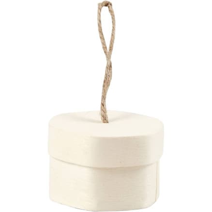 Ask, H: 3 cm, Dia. 4,5 cm, 3 st./ 1 förp.