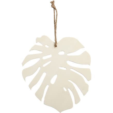 Blad, H: 20 cm, D: 3 mm, B: 19 cm, 1 st.