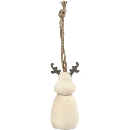 Ren, H: 7 cm, diam. 3 cm, 1 st.