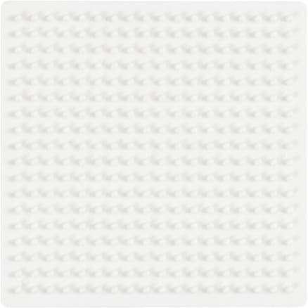 Nabbi BioBeads Pärlplatta, kvadratisk, storlek 9,5x9,5 cm, medium, 1 st.