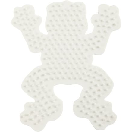 NABBI BioBeads Pärlplatta, groda, stl. 10x12 cm, medium, 1 st.
