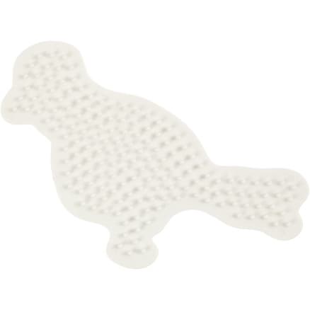 Nabbi BioBeads Pärlplatta, fågel, storlek 6,2x13,4 cm, medium, 1 st.