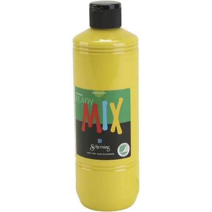 Greenspot Ready Mix, matt, primärgul, 500 ml/ 1 flaska