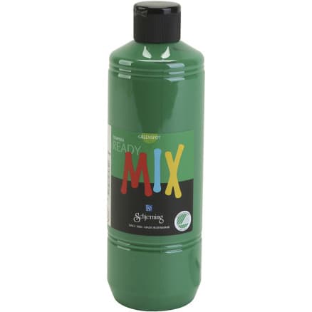 Greenspot Ready Mix, matt, grön, 500 ml/ 1 flaska